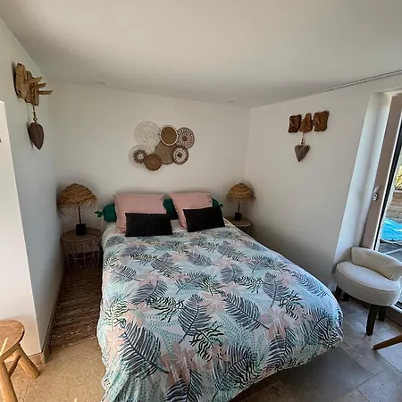 D'hote De Charme Dans Maison Independante, Terrasse, Proche Saumur فندق مبيت وإفطار