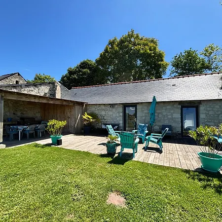 D'hote De Charme Dans Maison Independante, Terrasse, Proche Saumur 3*