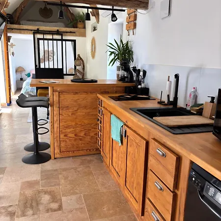 فندق مبيت وإفطار D'hote De Charme Dans Maison Independante, Terrasse, Proche Saumur Neuillé