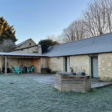 فندق مبيت وإفطار D'hote De Charme Dans Maison Independante, Terrasse, Proche Saumur Neuillé