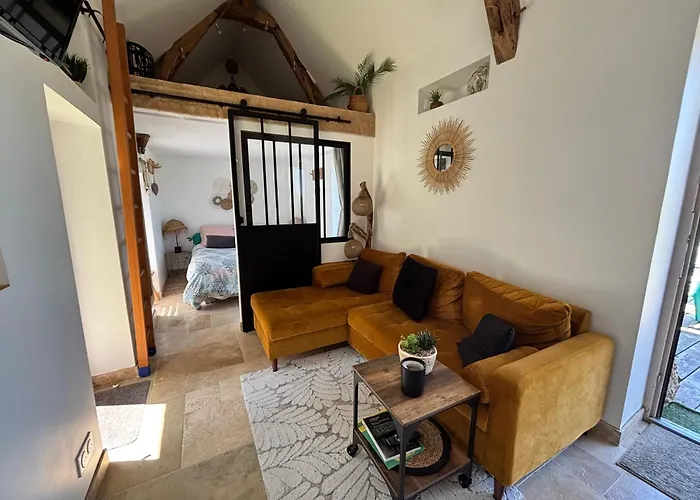 D'hote De Charme Dans Maison Independante, Terrasse, Proche Saumur Отель типа 